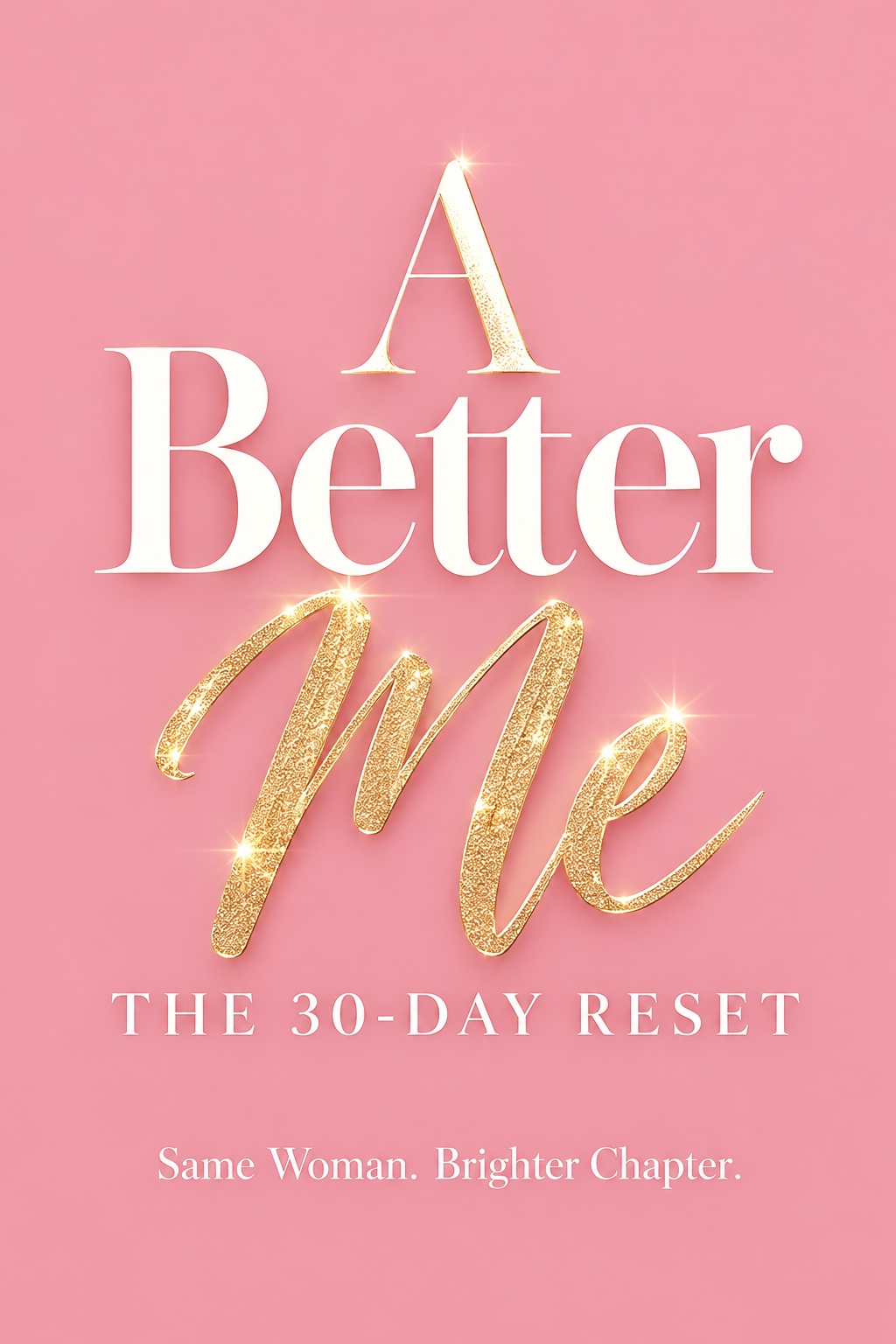 Approved A Better Me workbook cover
